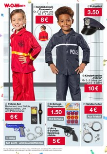 Faschingskostüme im Woolworth Prospekt "Aktuelle Angebote" mit 48 Seiten (Ulm)