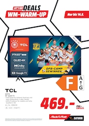 MediaMarkt Saturn 4K Fernseher im Prospekt 