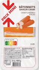Bi1 Verdun-sur-le-Doubs - Promo Bâtonnets saveur crabe Promo Bâtonnets saveur crabe à 1,45 € dans le catalogue Bi1 à Verdun-sur-le-Doubs