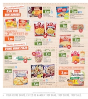 Pizza en promo dans le catalogue Supermarchés Match à la page 8