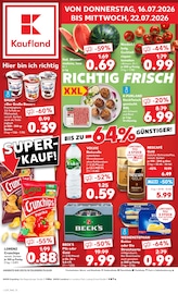 Bier im Kaufland Prospekt in Landshut Aktueller Kaufland Prospekt mit Bier, "Hier bin ich richtig", Seite 1