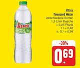 flavoured Water bei nah und gut im Werneck Prospekt für 0,69 €