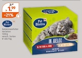 Katzennassfutter von Pet Bistro im aktuellen Müller Prospekt für 1,99 €