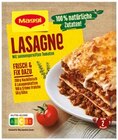 Fix Lasagne oder Food Travel Würzpaste für Curry Thai Style Angebote von Maggi bei nahkauf Oranienburg für 0,49 €