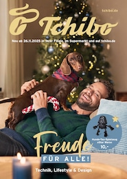 Tchibo im Supermarkt Prospekt für Heudeber: "Freude FÜR ALLE!", 44 Seiten, 26.11.2025 - 29.11.2025