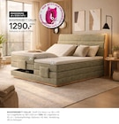 Aktuelles Boxspringbett Callin Angebot bei Kabs in Lübeck ab 1.290,00 €