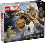 Avengers vs. Leviathan 76290 Angebote von LEGO bei Müller Rheine für 37,99 €