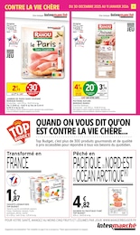 Prix et réduction Poisson dans le prospectus Intermarché Express en cours Offre Poisson dans le catalogue Intermarché Express du moment à la page 11