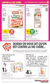 Promos Saumon Fumé dans le catalogue "Intermarché" de Intermarché Express à la page 11