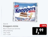 Aktuelles Knoppers minis Angebot bei Konsum in Dresden ab 1,99 €