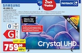 Aktuelle Fernseher Angebote bei E center in Mannheim Aktuelles 4K-UHD-TV GU85U709FUXZG Angebot bei E center in Mannheim ab 759,00 €