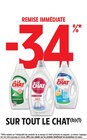 Intermarché Hyper Aubenas - Promo -34% remise immédiate sur tout LE CHAT Promo -34% remise immédiate sur tout LE CHAT à dans le catalogue Intermarché Hyper à Aubenas