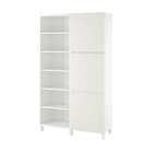 Aufbewahrung mit Türen weiß/Västerviken weiß von BESTÅ für 392,50 € bei IKEA im Angebot Aufbewahrung mit Türen weiß/Västerviken weiß von BESTÅ im aktuellen IKEA Prospekt