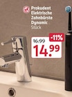 Elektrische Zahnbürste Dynamic von Prokudent im aktuellen Rossmann Prospekt für 14,99 €