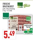Frische Bratwurst grob Angebote von Edeka Bio bei Marktkauf Münster für 5,49 €