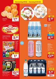 Energydrink im Netto Marken-Discount Prospekt "Aktuelle Angebote" mit 69 Seiten (Lünen)