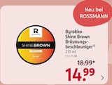 Shine Brown Bräunungsbeschleuniger bei Rossmann im Bamberg Prospekt für 14,99 €