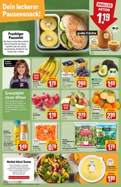 Saft im REWE Prospekt in Willich Aktueller REWE Prospekt mit Saft, "Dein Markt", Seite 6