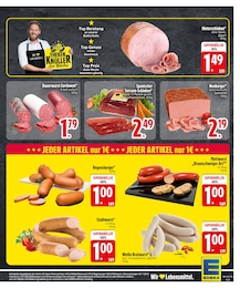 EDEKA Wurst im Prospekt EDEKA Wurst im Prospekt