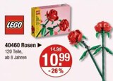 Rosen im Angebot bei V-Markt in Kempten Rosen Angebote von LEGO bei V-Markt Kempten für 10,99 €