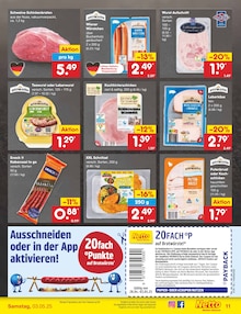 Fleisch im Netto Marken-Discount Prospekt "Aktuelle Angebote" mit 44 Seiten (Lübeck)