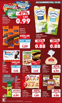 Mettwurst im Kaufland Prospekt "Hier bin ich richtig" mit 63 Seiten (Nürnberg)