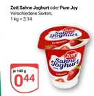 Aktuelles Sahne Joghurt Angebot bei GLOBUS in Duisburg ab 0,44 €