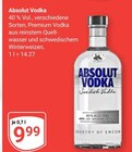 Aktuelle Wodka Angebote bei GLOBUS in Ludwigshafen (Rhein) Aktuelles Vodka Angebot bei GLOBUS in Ludwigshafen (Rhein) ab 9,99 €
