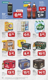 Coca Cola im combi Prospekt "Markt - Angebote" mit 37 Seiten (Langenhagen)