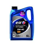 Huile moteur elf evolution 900 turbo 5w40 diesel 5 l - ELF en promo chez Norauto Huile moteur elf evolution 900 turbo 5w40 diesel 5 l - ELF dans le catalogue Norauto
