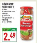 Aktuelles Wiener Würstchen Angebot bei Marktkauf in Essen ab 2,49 €
