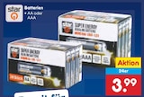 Super Energy AA Batterien im Angebot bei Netto Marken-Discount in Karlsruhe Super Energy AA Batterien Angebote von Star bei Netto Marken-Discount Karlsruhe für 3,99 €