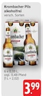 Pils alkoholfrei im Angebot bei E center in Göppingen Pils alkoholfrei Angebote von Krombacher bei E center Göppingen für 3,99 €