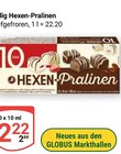 Hexen-Pralinen Angebote bei GLOBUS Gotha für 2,22 €