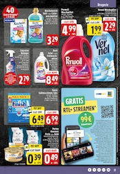 Aktueller EDEKA Prospekt mit Waschmittel, "Aktuelle Angebote", Seite 21