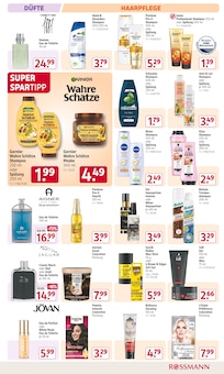 Wasser im Rossmann Prospekt "Unsere Angebote" mit 21 Seiten (Hannover)