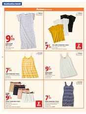 Prospectus Auchan Hypermarché "DESTINATION SOLEIL" en cours à Poitiers, Page 8 Catalogue Auchan Hypermarché en cours à Poitiers, "DESTINATION SOLEIL", Page 8