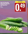WEZ - Salatgurken Angebot im Prospekt Salatgurken bei WEZ im Prospekt "" für 0,49 €