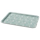 Tablett blau/gemustert Angebote von SLÖJSTJÄRT bei IKEA Bremen für 4,99 €