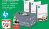 Home & Office Kopierpapier im Angebot bei GLOBUS in Saarlouis Home & Office Kopierpapier Angebote von HP bei GLOBUS Saarlouis für 9,99 €