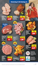 Aktueller Lidl Prospekt mit Rindfleisch, "LIDL LOHNT SICH", Seite 47