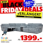 Aktuelles Arctic Ecksofa Angebot bei Seats and Sofas in Regensburg ab 1.399,00 €