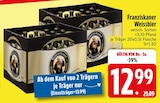 Weissbier von Franziskaner im aktuellen EDEKA Prospekt für 12,99 €