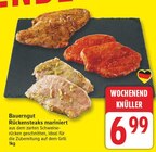Rückensteaks mariniert von Bauerngut im aktuellen EDEKA Prospekt