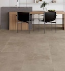 Aktuelles Klick-Vinylboden XXL Fliese Udine Beton Beige Angebot bei OBI in Mönchengladbach ab 44,63 €
