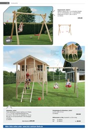 Schaukel Angebote im Prospekt "Gartenwelten 2026" von Holz-Zentrum Theile auf Seite 25