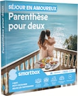 Coffrets cadeaux - Smartbox dans le catalogue Intermarché Super