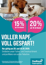 ZooRoyal Prospekt mit 1 Seiten (Ellerau)