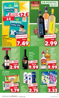 Pampers im aktuellen Kaufland Prospekt (Braunschweig) Pampers im Kaufland Prospekt "Hier bin ich richtig" mit 69 Seiten (Braunschweig)