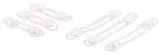 10 loquets de sécurité adhésifs pour portes et placards - CYBABY - PEARL 10 loquets de sécurité adhésifs pour portes et placards - CYBABY à 6,95 € dans le catalogue PEARL